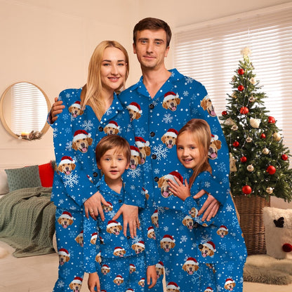 Custom Christmas Family Pajamas Sets,Personalized Pajamas with Photo,Custom Long Sleeve Nightwear,Matching Couples Pajamas,Gifts for Women il_794xN.6356443574_15br.jpg
