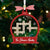 Family Crossword Christmas Ornament, Scrabble Personalized Christmas Ornament, Family Names Puzzle, Custom Scrabble Ornament,Family Ornament