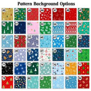 Custom Face Family Christmas Pajamas: Personalized Pet Photo Matching Pajama Set