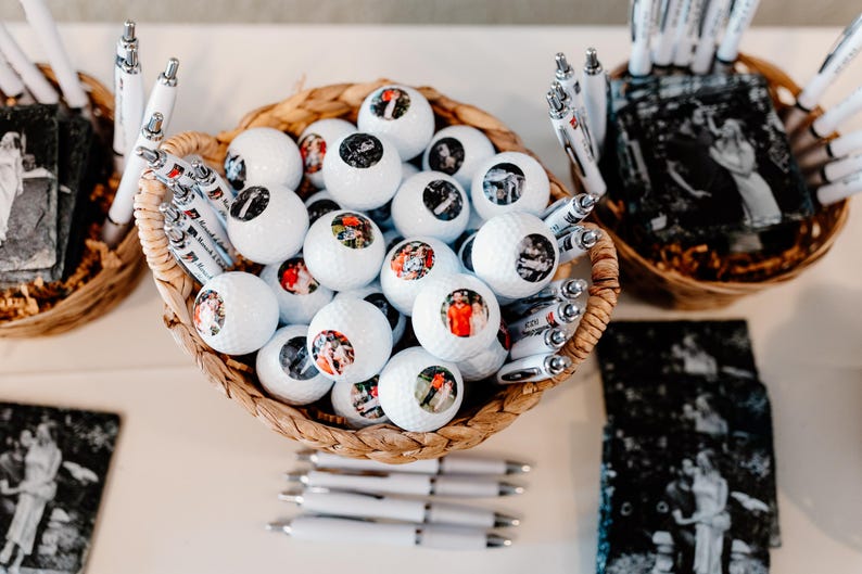 Custom Golf Balls, Personalized Golf Gift, Photo Face Golf Lover Ball Gift