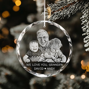 Custom Photo Crystal Glass Ornament - Personalized Engraved Christmas Gifts from Your Favorite Picture il_794xN.6360188265_3gch.jpg