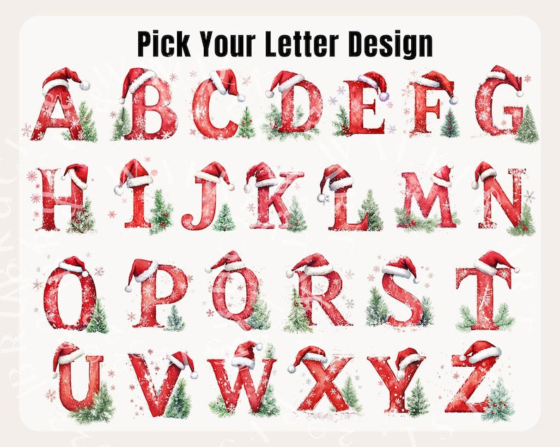 Family Christmas Shirt, Christmas Name Custom Shirt, Funny Family Xmas Pjs, Christmas Custom Letter Shirt, Personalized Christmas Family Tee