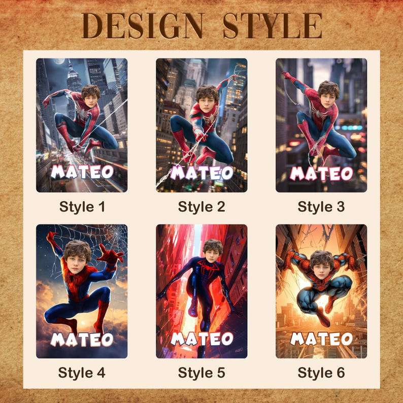 Personalized Spider Superhero Blanket, Custom Face Blanket with Name, Headshot Cozy Blanket, Nursery Blanket Bedding,Christmas Gift For Kids