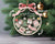 Baby's First Christmas Ornament, Baby 1st Christmas Ornament, New Baby Shaker, Custom Newborn Gift, 4D Babies Shaker Ornament, Baby Keepsake