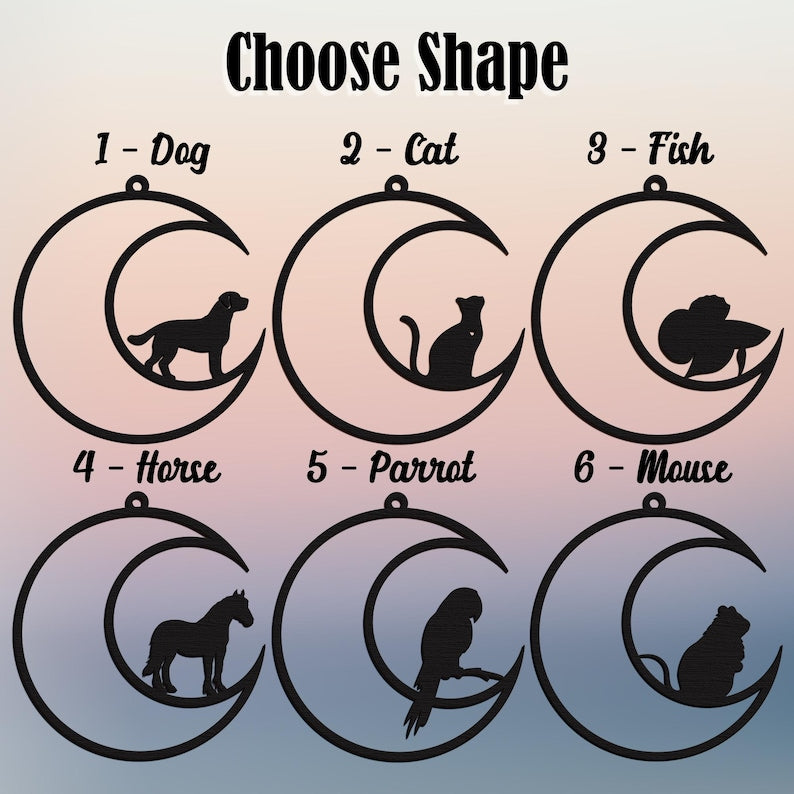 Cat Memorial Suncatcher Pet Passing Rainbow Bridge Pet Sympathy Gifts Pet Memorial Light Catcher Condolence Gifts Pet Remembrance Gift