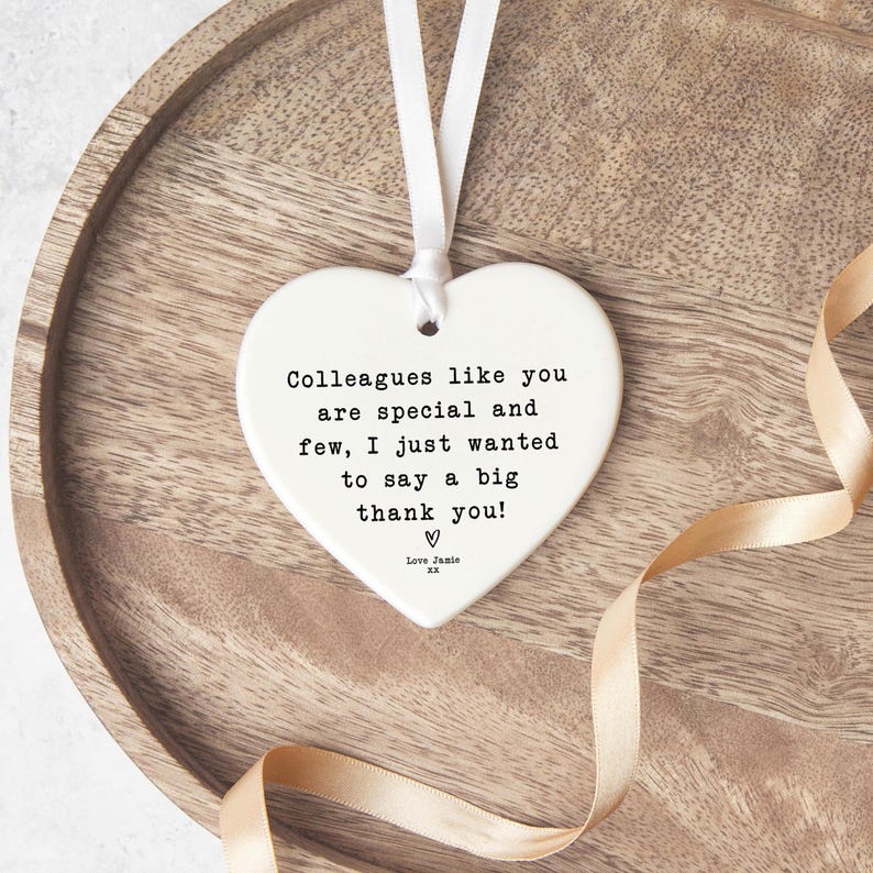 Leaving Gift | Work Colleague Leaving Present | Retirement Gift | Personalised Work Colleague Gift | Friends Gift | Leaving Gift