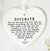 Soulmate Letterbox Gift | Personalised Gift | Anniversary Gift | Ceramic Heart Keepsake | Gift For Her |