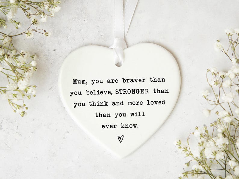 Mum Gift | Keepsake Mum's Birthday | Present For Mom | Mothers Day Gift | Mum Gift | Thank You Mum | Gift For Her