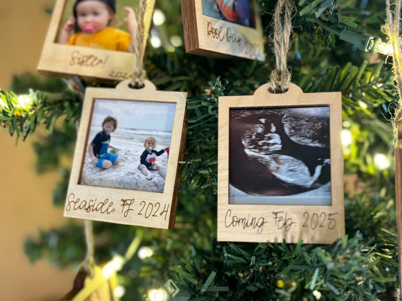 Personalized Photo Christmas Ornament, My photo on ornament, Photo Christmas gift, Upload photo for ornament, My picture on ornament