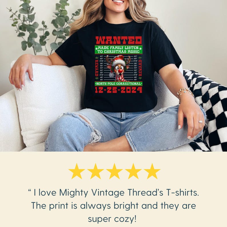 Family Christmas Pajamas, Matching Holiday Pajamas for Family, Christmas PJs, Family Christmas Shirts, Reindeer North Pole Correctional