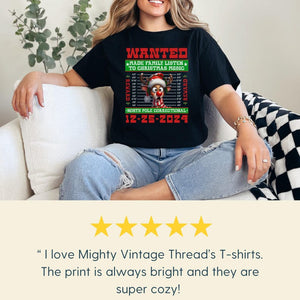 Family Christmas Pajamas, Matching Holiday Pajamas for Family, Christmas PJs, Family Christmas Shirts, Reindeer North Pole Correctional