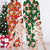 Custom Family Christmas Pajamas: Personalized Santa Hat Face PJs Set, Pajama Party