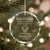 Custom Brother Memorial Glass Ornament, Personalized Brother Sympathy Gift, Brother Bereavement Gift, Brother Loss Memorial Gift