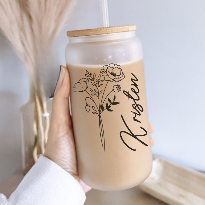 Work Bestie Ice Coffee Cup, Work Bestie Gift, Emotional Support Coworker Gift, Work Bestie Tumbler, Coworker To Friend Gift