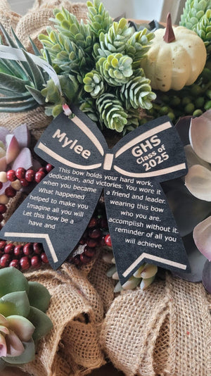 CHEERLEADER HOMECOMING GIFT + Senior Night Banquet Bouquet Keepsakes + Placecard + Ornament + Gift Bag Tag + Goodie Bag + HoCo + Graduate