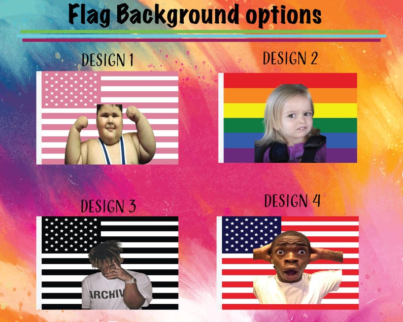 Custom Photo Pink American flag Personalized Tapestry Design Your Image Funny Flag Tapestry Bedroom Decor, Pink American Flag