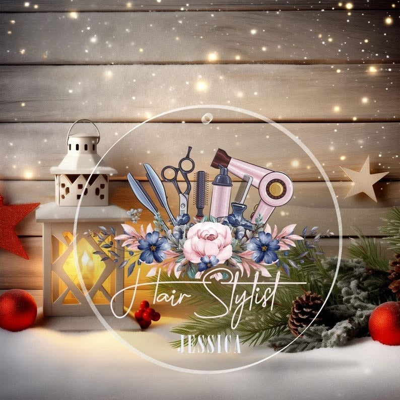 christmas gift ideas for hair dresser Amazon.com: Hairdresser Gifts - Funny Hair Stylist Hairstylist Women  Cosmetology Graduation Hair Salon Decor