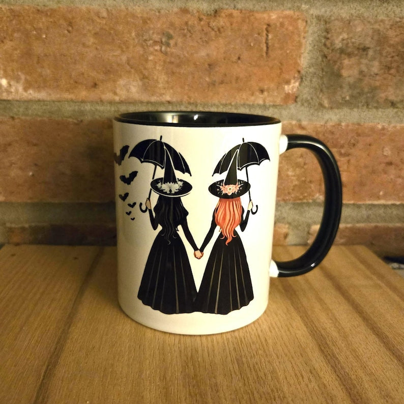 who loves some practical magic, coffee mug with quote