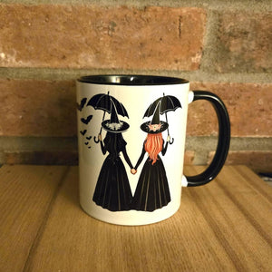 who loves some practical magic, coffee mug with quote