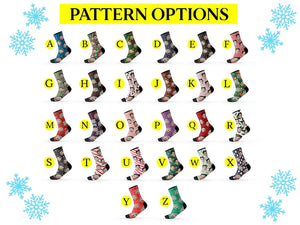 Custom Christmas Holiday socks, personalized gifts, fun Christmas gift for him, dog socks, custom dog socks, Custom face socks, funny socks