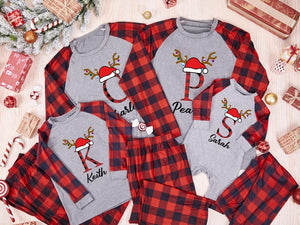 Matching Family Pajamas,Personalized Family Pajamas,Christmas Family Pajamas,Kids Christmas Pjs,Holiday Pajamas,Christmas Pajamas For Family