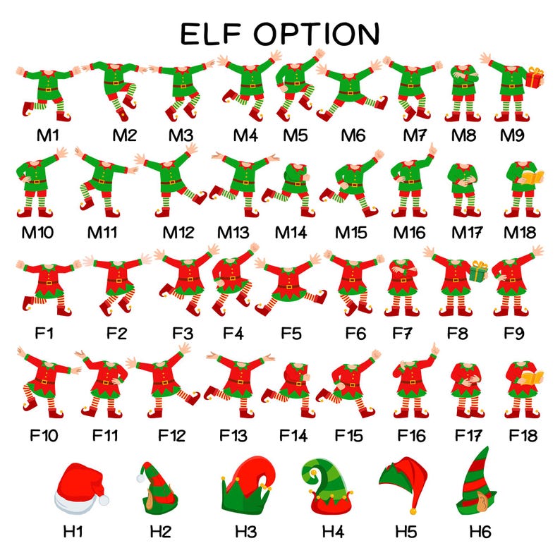 Custom Elf Family Shirt, Custom Face Elf Family Christmas Shirt, Funny Elf Family Party Shirt, Family Matching Party Shirts
