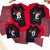 Personalized Family Christmas Pajamas With Name, Monogrammed Christmas Pajamas, Plus Size Family Pjs, Matching Pajamas With Dog