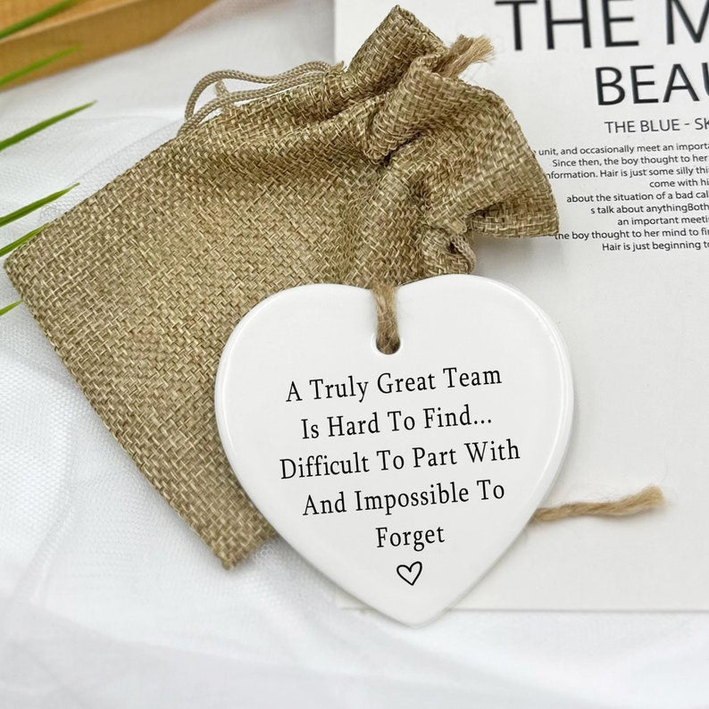 A Truly Great Team Is Hard To Find, Coworker Appreciation, Custom Team Gift, Team Thank You, Employee Appreciation, Corporate Christmas Gift