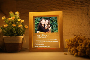 Customized Hand-Written Letter Night Light - Gift for Mom - Mother's Day Gift Ideas -Grandma Nana Mommy Birthday Gifts - Christmas Gift