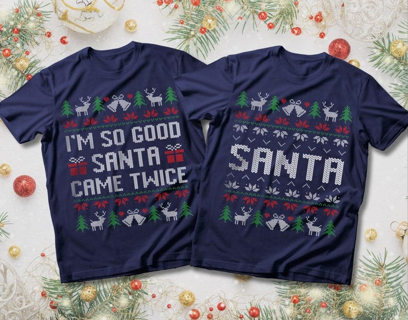 Couples Christmas Shirts: Matching Christmas Shirts, Couples Christmas Sweaters, Matching Couple Shirts, Matching Ugly Christmas Sweaters