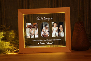 Personalized Photo Night Light for Nana - Gift for Grandma - First Grandma Gift - New Nana Gift - Nana Gift Ideas - Best Mothers Day Gift