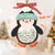 Family Christmas Ornament 2025, Custom Family 4D Shake Ornament, Penguin Shaker Ornament, Family Ornament With Pets, Family Keepsake Gifts