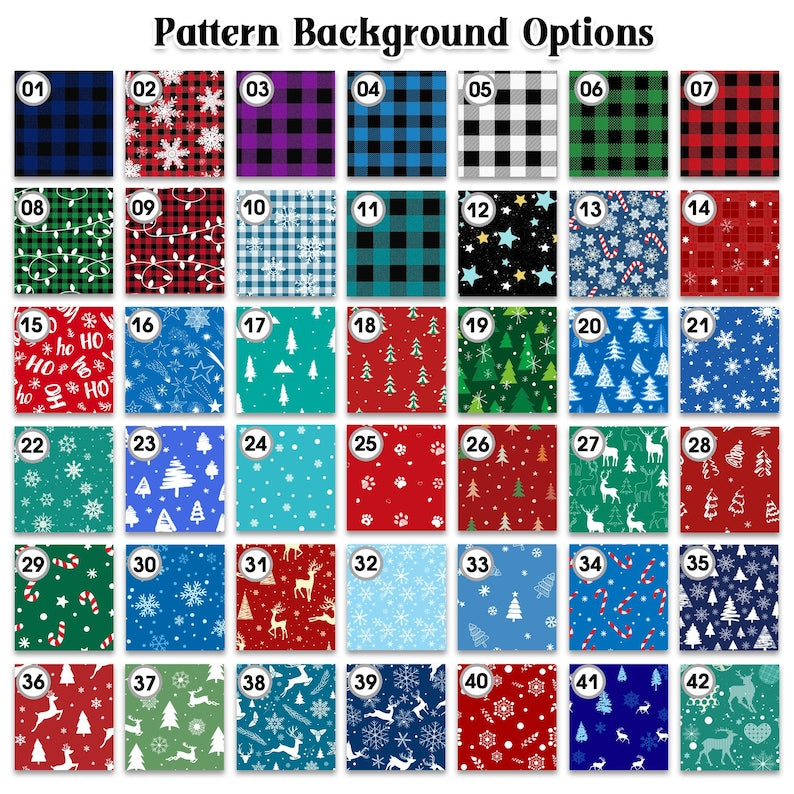 Custom Christmas Family Pajamas Sets,Personalized Pajamas with Photo,Custom Long Sleeve Nightwear,Matching Couples Pajamas,Gifts for Women