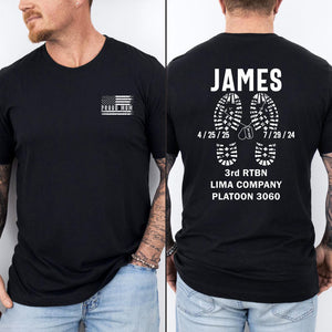 Personalized Military Family Shirt, Military Graduation Shirts, Graduation Day Tee, Marine Shirt, Personalized Military Gifts