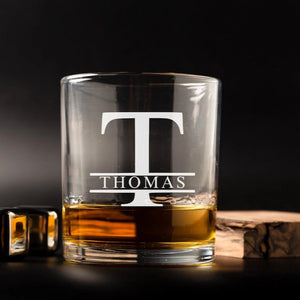 Whiskey Glasses for Groomsmen Gifts Personalized Whiskey Glass Groomsmen Proposal Best Man Gift for Him, Groom Gift, Father of the Bride