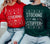 Couples Ugly Christmas Sweater, I'm Her Stocking Stuffer, Funny Couple Matching Christmas Sweatshirt, Ugly Sweater Holiday Party Outfit Xmas