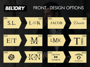 Funny Gift for Men, Valentines Gift, Custom Engraved Leather Belt for Husband, Personalized Leather Belt, Valentines Gift, Anniversary Gift