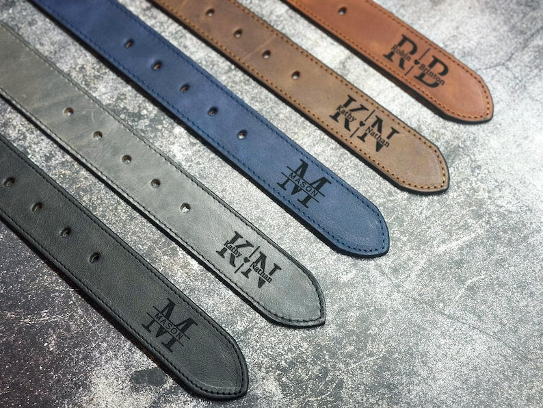 Funny Gift for Men, Valentines Gift, Custom Engraved Leather Belt for Husband, Personalized Leather Belt, Valentines Gift, Anniversary Gift