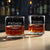 Engraved Personalized Father of the Bride or Father of the Groom Whiskey Glass by Lifetime Creations: Father of the Bride Gift, Wedding