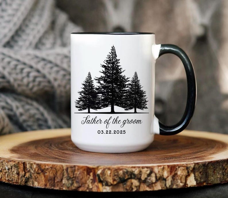 Mother of the Groom Father of the Groom Mug Parents of the Groom Wedding Party Gift Wedding gift for father of the bride groom Wedding Gif
