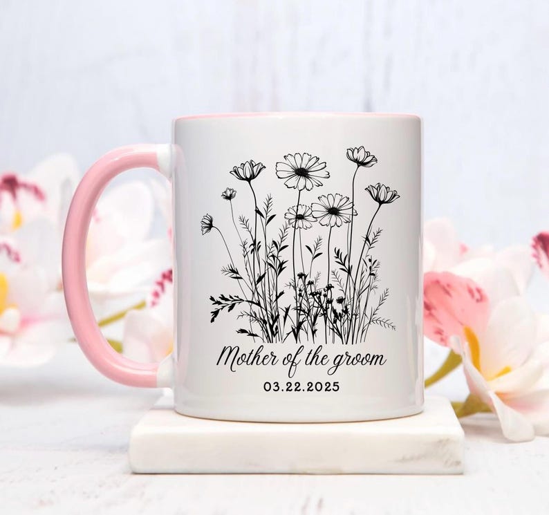Mother of the Groom Father of the Groom Mug Parents of the Groom Wedding Party Gift Wedding gift for father of the bride groom Wedding Gif