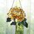 Birth Flower With Name Suncatcher Ornament, Birth Month Flower Acrylic Window Hanging, Birth Flower Memorial Gift, Mothers Day Gift For Mom