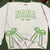 Custom Nana Est Embroidered Christmas Bow Embellished Shirt, Colorful Custom Side Bow Cut-Out Sweatshirt, Christmas Gift Hoodie