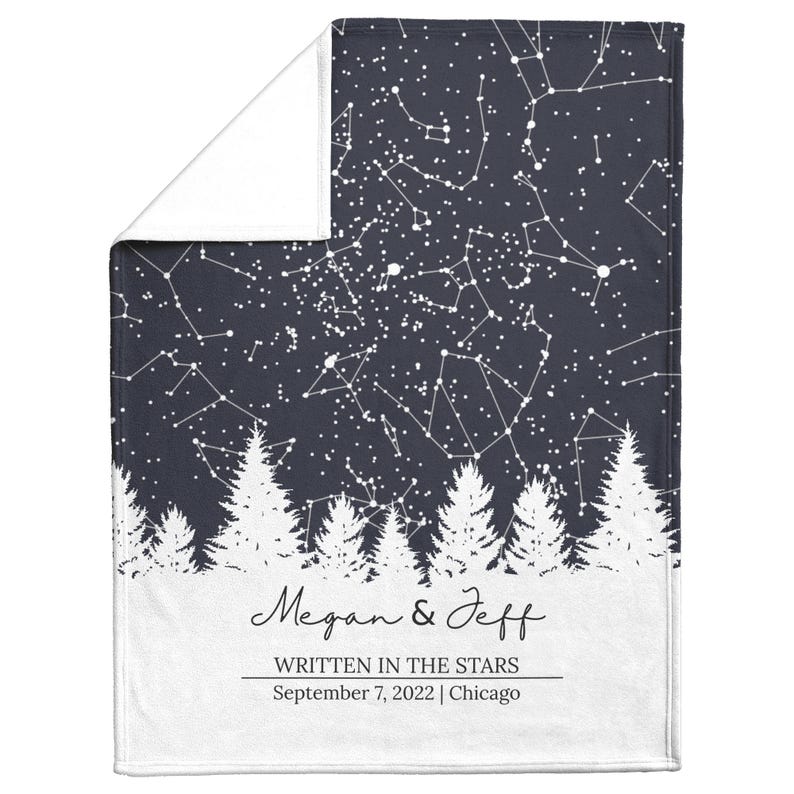Wedding Gift, Wedding Anniversary Gifts, Personalized Wedding Blankets, Personalized Blanket, Newlywed Gift, Wedding Date Gift, Wedding Day