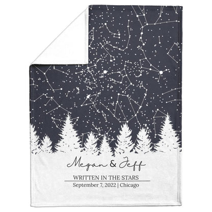 Wedding Gift, Wedding Anniversary Gifts, Personalized Wedding Blankets, Personalized Blanket, Newlywed Gift, Wedding Date Gift, Wedding Day
