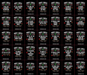 210 Quotes Most Likely To Shirts-Family Matching Christmas Shirt-Funny Christmas Family Shirt -Matching Christmas Shirt-Most likely to shirt