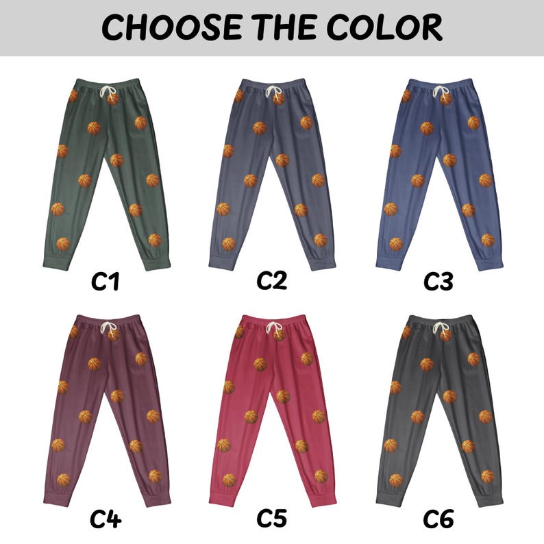 Basketball Custom Name, Number - Personalized Sweatpants