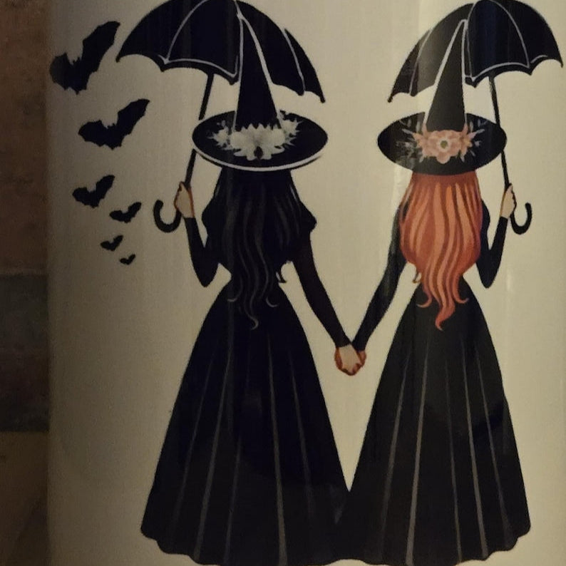 who loves some practical magic, coffee mug with quote