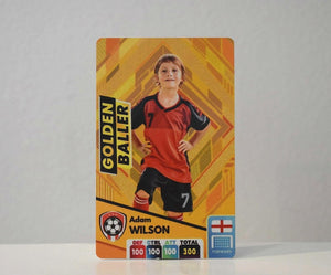 Personalised Football card | Football | Gift | Personalised Gift | soccer | Kids Gift | Football Team| Football tournament