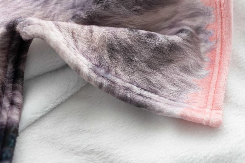 Custom Dog Blanket with Name | Personalized Pet Photo Blanket for Cat Mom | Custom Dog Photo Blanket | Personalized Dog Mom Gift for Pet